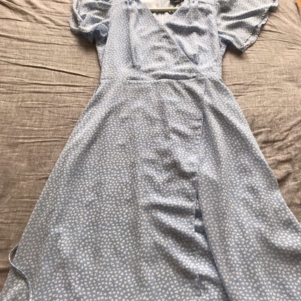 Lucy paris V-neck dress